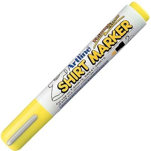 Artline T-Shırt Kalemi 2,0 MM Fosforlu Sarı EKT-2 (1 Adet)
