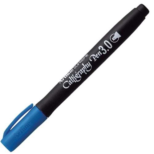 Artline Supreme Calligraphy Pen 3.0 Uç:3,0 MM Mavi (1 Adet)