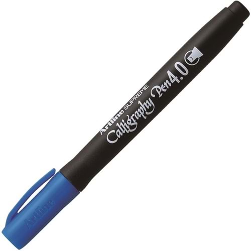 Artline Supreme Calligraphy Pen 4.0 Uç:4,0 MM Mavi (1 Adet)