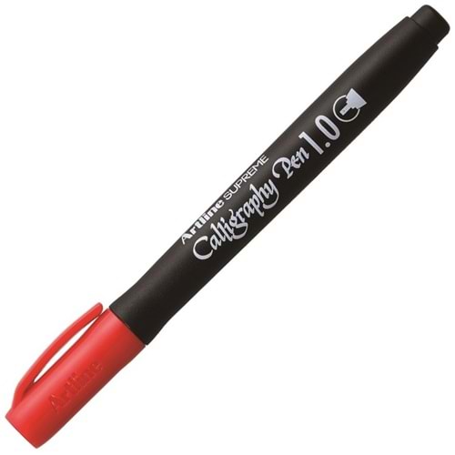 Artline Kaligrafi Kalemi Supreme 1,0 MM Kırmızı EPF-241 (1 Adet)