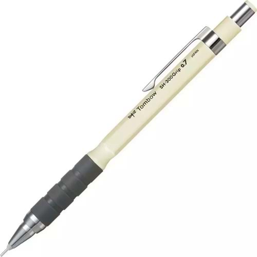 Tombow Versatil Kalem SH-300 0,7 mm Vanilya Sarısı Sh-Gr55 R7 (1 Adet)