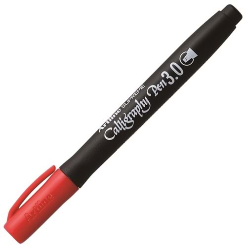 Artline Kaligrafi Kalemi Supreme 3.0 Kırmızı EPF-243 (1 Adet)