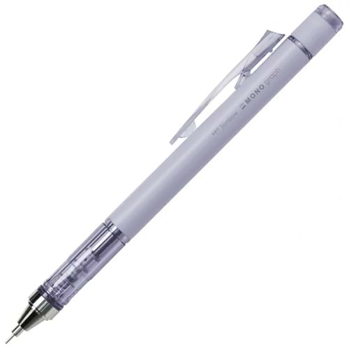 Tombow Versatil Kalem Mono Graph Mineral 0,5 MM Bls Şeffaf Mor