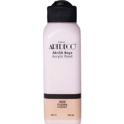 Artdeco Akrilik Boya 140 ML Pudra Y-070R-3009