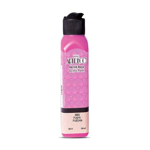 Artdeco Akrilik Boya 140 ML Fuşya 070R-3653