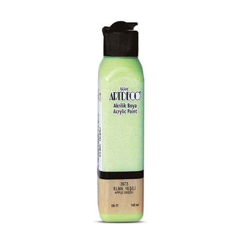 Artdeco Akrilik Boya 140 ML Elma Yeşili 070R-3673