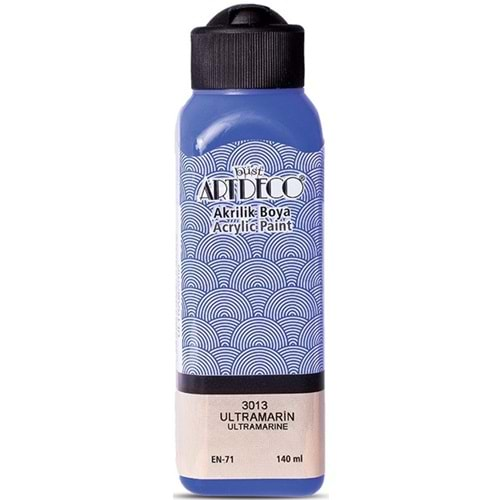 Artdeco Akrilik Boya 140 ML Ultramarin 070R-3013