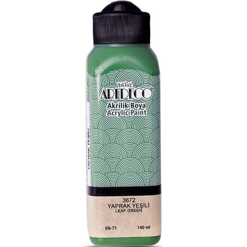 Artdeco Akrilik Boya 140 ML Yaprak Yeşili 070R-3672