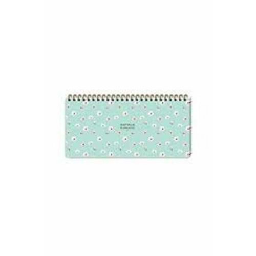 Liz Haftalık Takvim Spiralli 13x27,5 80 GR 52 YP