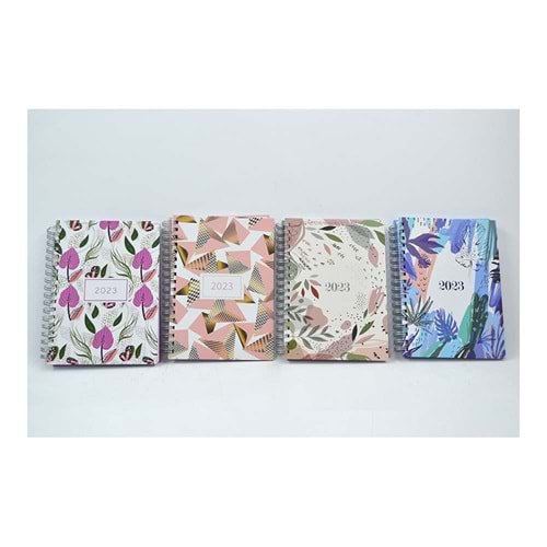 Liz Ajanda Spiralli Ofset Kapak 17x24 OFS907SP