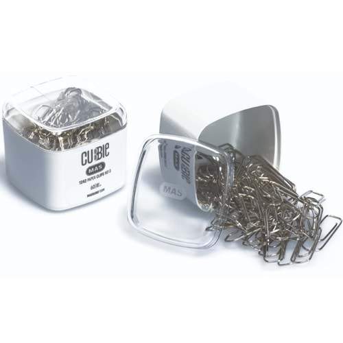 Mas Toplu İğne Nikel Cubbie No:3 1242 (1 Adet)