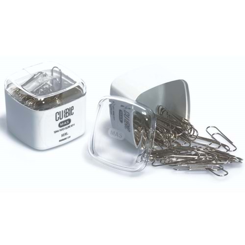 Mas Toplu İğne Nikel Cubbie No:4 1244 (1 Adet)