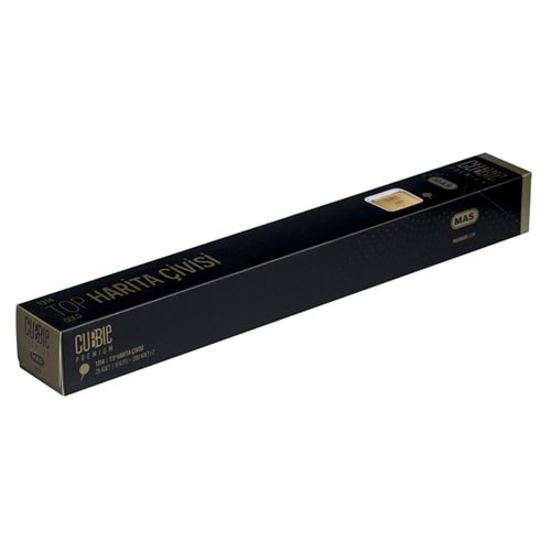 Mas Harita Çivisi Cubbie Premium Kalp Gold 1314 (1 Adet)
