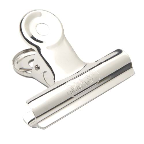 Mas Kıskaç (Klips) Yaylı Metal 64 MM 960 (1 Adet)