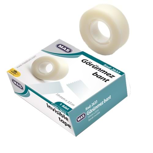 Mas Görünmez Bant 19x33 2633 (1 Adet)