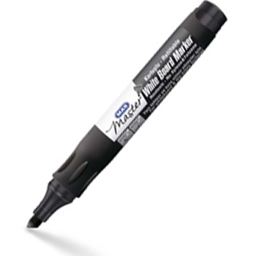Mas Whiteboard Marker Kartuşlu Tip Siyah 6412 (1 Adet)