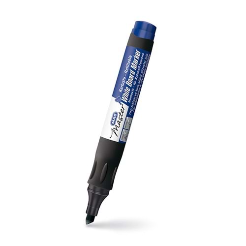 Mas Whiteboard Marker Kartuşlu Tip Mavi 6412 (1 Adet)