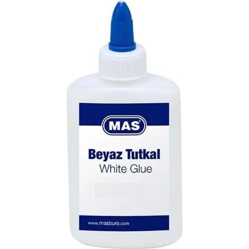 Mas Tutkal Genel Amaçlı Beyaz 50 ML 2130 (1 Adet)