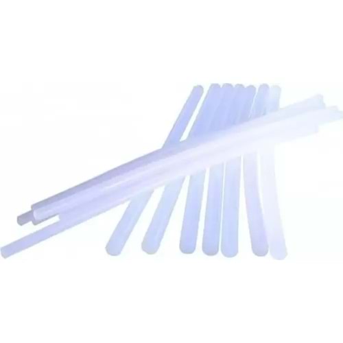 Mas Sıcak Silikon Çubuğu Şeffaf 7mmx30cm 1kg 2138
