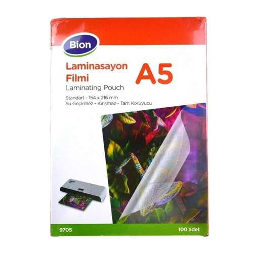 Bion Laminasyon Filmi A5 9705