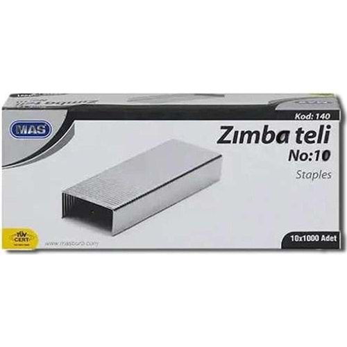 Bion Zımba Teli Galvaniz No:10 9140 (1 Adet)