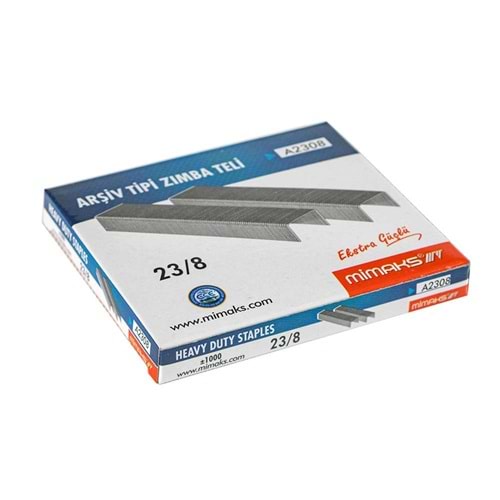Mimaks Çakma Teli A238 23/8 Nikel 1000li