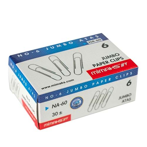 Mimaks Ataş No:6 Jumbo 60mm NA60 (1 Adet)