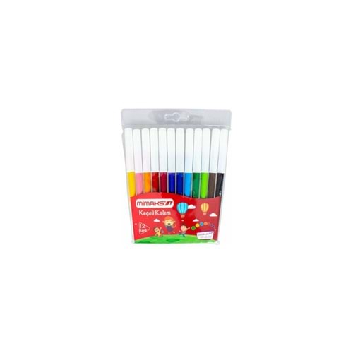 Mimaks Keçeli Kalem 12 Li Fk-8912