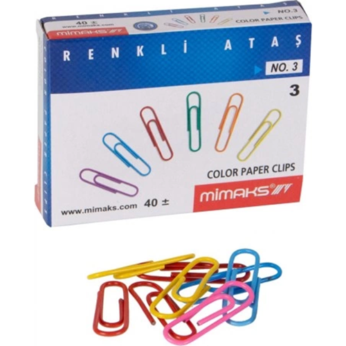 Mimaks Ataş Renkli No:3 R-30
