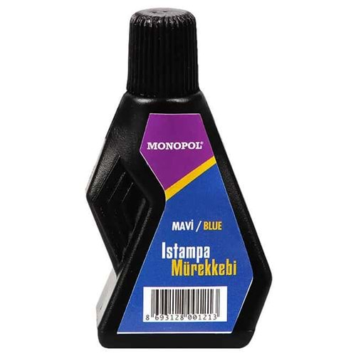 Monopol Istampa Mürekkebi 30 ML Mavi