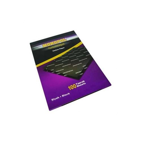Monopol Karbon Kağıdı 50X70 Siyah 3118