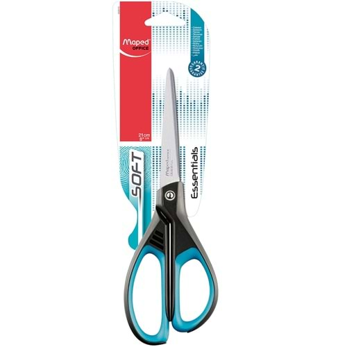 Maped Makas 21 Cm Essentıals Soft Asm Blıster 468310