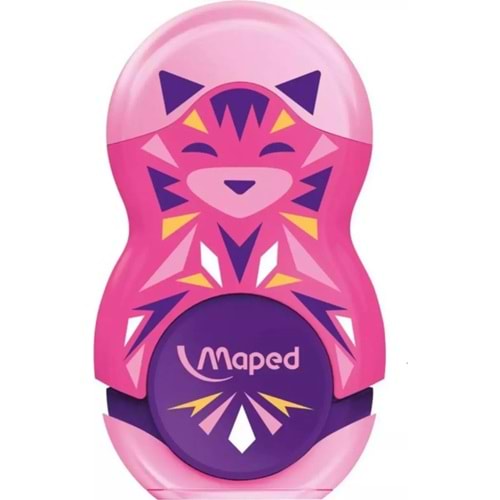 Maped Silgili Kalemtraş Mını Cute Tek Delikli Blıs 049113 (1 Adet)