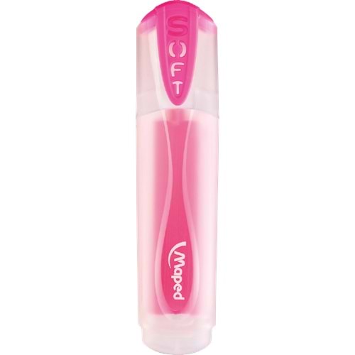 Maped Fosforlu Kalem FLEX Yumuşak Uçlu Soft 24 Lü 745937 (1 Adet)