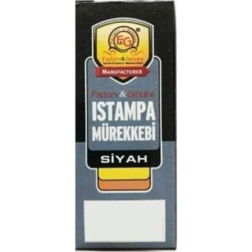 Factory Istampa Mürekkebi 500 ML Siyah