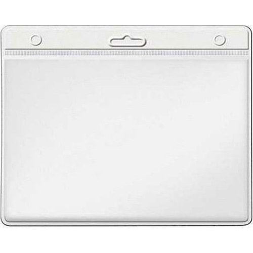 Persona Kart Poşeti Takviyeli 10x7,5 CM Şeffaf 301 (1 Adet)