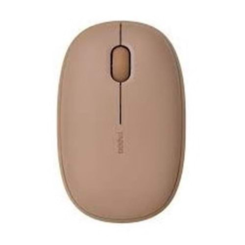 RAPOO M660 Kahverengi Çok Modlu Bluetooth Kablosuz Sessiz Mouse