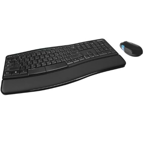 Microsoft L3V-00014 Sculpt Comfort Desktop Wireless Klavye Mouse Set Hebrew Layout (İth.Garantili)