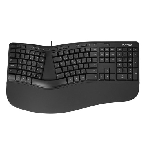 Microsoft Buisness Ergonomic Kablolu Klavye Hebrew Layout (LXN-00016)