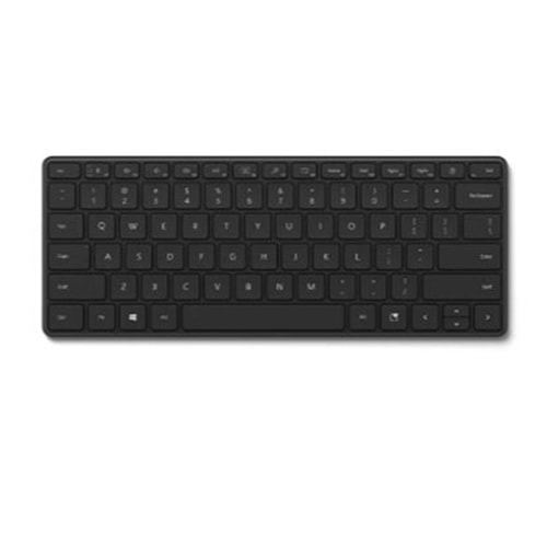 Microsoft Bluetooth Compact Siyah Hebrew Layout Klavye (21Y-00015) (İthalatcı Garantili)