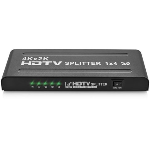 Enkado EKD-HS14 HDMI 4 Port Çoklayıcı 4K