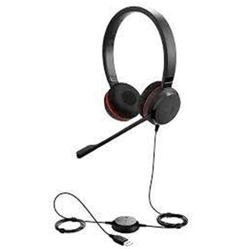 Jabra Evolve 30 II Duo Usb Nc Kulaklıklı Mikrofon Çift Taraflı