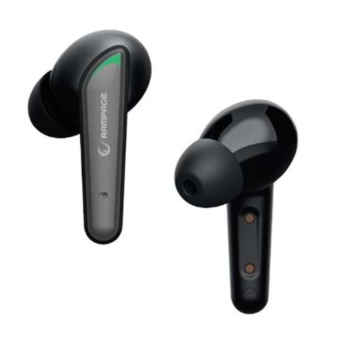 Rampage RM-TWS01G VIPER Siyah Mobile+PC Uyumlu Bluetooth TWS Gaming Oyuncu Mikrofonlu Kulaklık