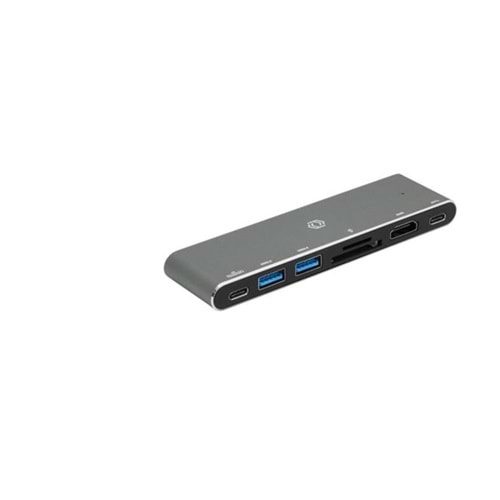 Frisby FA-7714TC Çift USB Type-C™ Hub (Çoklu Bağlantı Noktası)