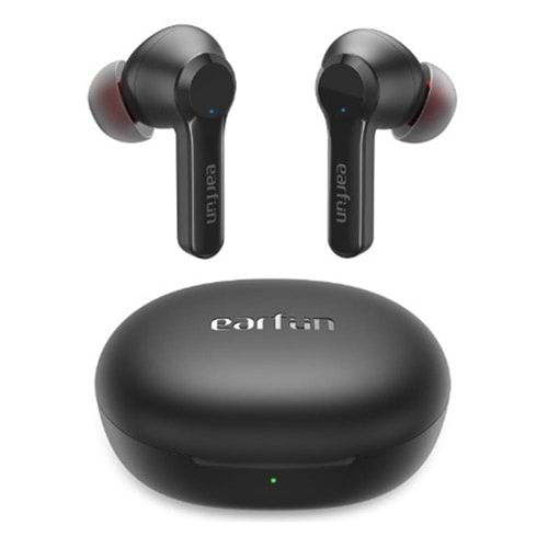 EarFun Air Pro 2 TW300B Siyah 6 Mikrofonlu ENC + Hybrid ANC IPX5 Tere Dayanıklı Bluetooth Gerçek Kab