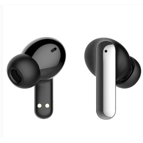 S-link AirLite X Pro Siyah 6 Mikrofonlu ENC + Hybrid ANC Bluetooth V5.4 TWS Mikrofonlu Kulaklık