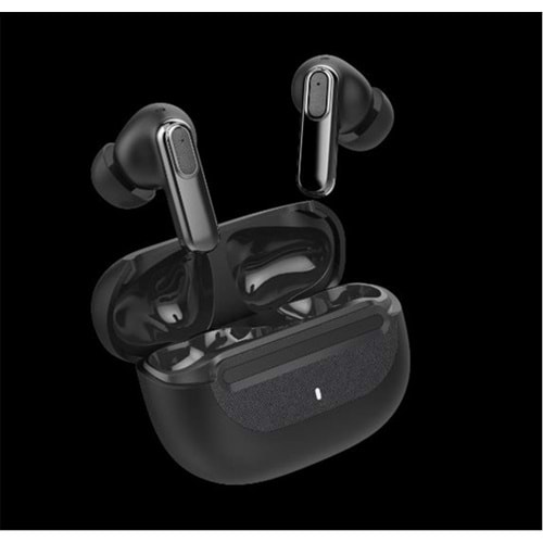 Snapron SNK-9000 Siyah ANC & ENC Kablosuz Bluetooth 5.4 Kulaki İçi Kulaklık
