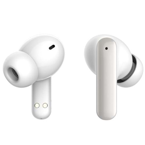 S-link AirLite X Pro Beyaz 6 Mikrofonlu ENC + Hybrid ANC Bluetooth V5.4 TWS Mikrofonlu Kulaklık