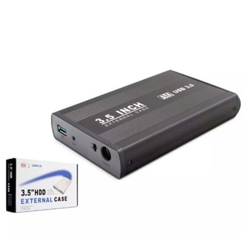 HADRON HDX1756 HDD KUTU USB3.0 METAL SATA 3.5