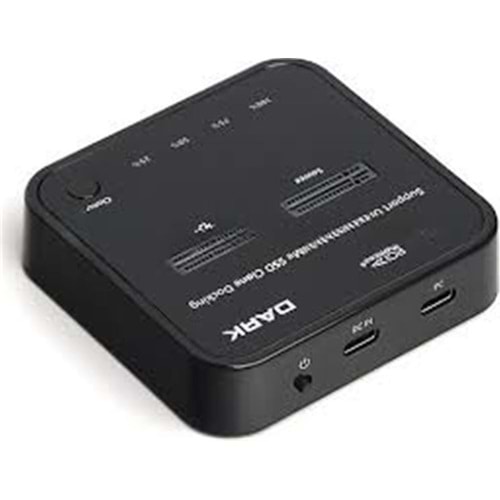 Dark USB 3.2 Gen2 - M.2 NVMe SSD Klon Destekli Disk